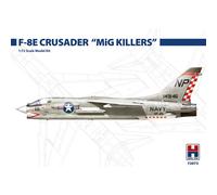 Hobby 2000 72073 Vought F-8E Crusader MiG Killers 1:72 Model Kit