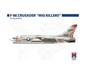 Hobby 2000 72073 Vought F-8E Crusader MiG Killers 1:72 Model Kit