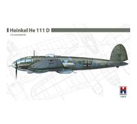 Hobby 2000 72075 1/72 Heinkel He-111D Model Kit
