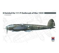 Hobby 2000 72076 Heinkel He-111P Outbreak of War 1939 1:72 Model Kit