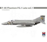 Hobby 2000 72081 F-4K Phantom FG.1 Late Vol.1 RAF 1:72 Model Kit
