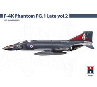 Hobby 2000 72082 1:72 McDonnell-Douglas F-4K Phantom FG.1 Late Vol.2 (ex-Fujimi)