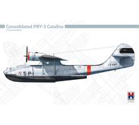 Hobby 2000 72083 1:72 Consolidated PBY-3 Catalina Academy + Cartograf + Masks