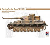 Hobby 2000 72702 1:72nd scale Pz.Kpfw. IV Ausf.F2(G) North Africa 1942