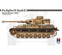 Hobby 2000 72704 1:72nd scale Pz.Kpfw.IV Ausf.G North Africa 1943