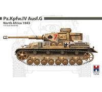 Hobby 2000 72704 1:72nd scale Pz.Kpfw.IV Ausf.G North Africa 1943