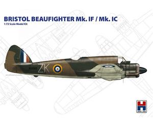 Hobby 2000 H2K72002 Bristol Beaufighter Mk.IF/IC (Hasegawa) 1:72