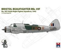 Hobby 2000 72003 1:72nd Bristol Beaufighter Mk.VIF No.307 Polish Night Fighter