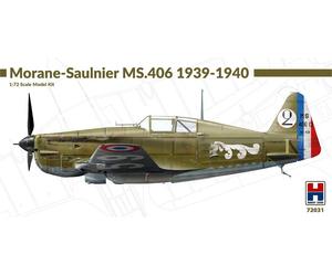 Hobby 2000 H2K72031 1:72 Morane-Saulnier MS.406C1 1939-40