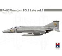 Hobby 2000 H2K72081 - 1:72 F-4K Phantom FG.1 Late Vol.1 - New