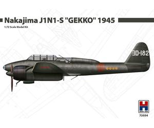Hobby 2000 K72054 1:72 Nakajima J1N1-S 'GEKKO' 1945
