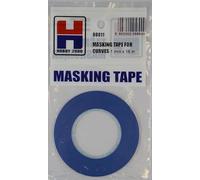 HOBBY 2000 Precision Masking Tape for Making Curves - 1mm x 18m - 1 Pack - 80011