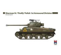 Hobby 2000 Sherman Vc 'Firefly' Polish 1st Armoured Division 1:35 Model Kit