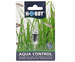 Hobby Aquaristik Aqua Control I Safety Valve for 4/6 I Protects Against Returning Water