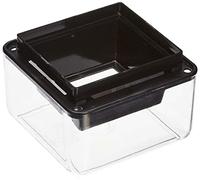 Hobby Aquaristik Multibox, 10 x 10 x 6 cm, Food Container for Aquariums, Container with Sieve for Frozen Food and Live Food, Versatile Storage Solution for Fish Food, Aquarium Accessories