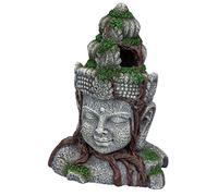 Hobby Aquaristik Vishnu I 9 x 6.5 x 12.5 cm I Artificial Aquarium Decoration in Far Eastern Style I Lifelike Decoration for Freshwater Aquariums I Decor for Aquariums