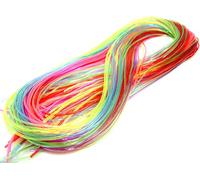 Hobby Art & Crafts 40 Glitter Scooby Strings Scoubidou Scoobies Scooby Doo