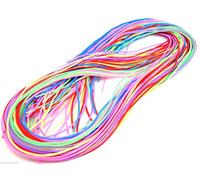 Hobby Art & Crafts Neon Coloured Scooby Doo Scoubidou Strings 40