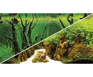 Hobby backdrop Canyon/Woodland cross-section