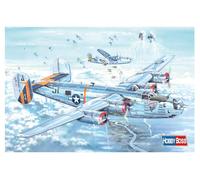 Hobby Boss 1/32 Scale Aircraft Series American B-24J Liberator Plastic Model Kit