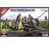 HobbyBoss Figure Set 1:35 20mm Flak38 - HBB84412