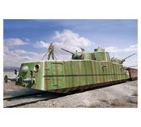 Hobby Boss 1/35 Fighting Vehicle Series Soviet Mbv-2 Armored Train (F-34 Tank Gu