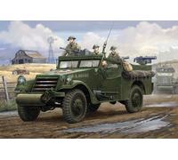 Hobby Boss 82451 M3A1 White Scout Car Early Production 1:35 Military Vehicle Kit