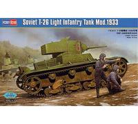 Hobby Boss 1/35 Russian T-26 Light Infantry Tank # 82495 - Plastic Model Kit