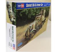 Hobby Boss 1/35 Soviet BA-6 Armor Car Model Kit (US IMPORT)