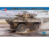 Hobbyboss 82420 - 1:35 V-150 Commando with 20mm Cannon- New