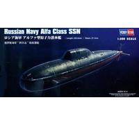 Hobby Boss 1/350 Russian Navy Alfa Class SSN # 83528 - Plastic Model Kit