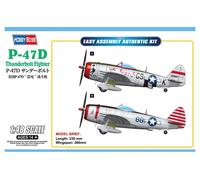 Hobby Boss 1/48 Aircraft Series U.S. Army P-47D Thunderbolt Plastic Model 85811