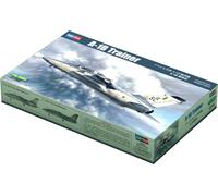 Hobby Boss 1/48 Brazil Air Force A-1B Trainer Aircraft Model Kit 81744