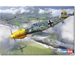 Hobby Boss 1/48 Scale Aircraft Series German Messerschmitt Bf109E-4 Plastic