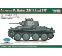 Hobby Boss 1/72 (20mm) Pz Kpfw 38(t) Ausf E / F