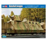 Hobby Boss 382923 Gun Truck Model Kit 1: 72 (US IMPORT)