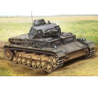 Hobbyboss 1:35 Scale German Panzerkampfwagen IV Ausf B Model Kit (Grey)