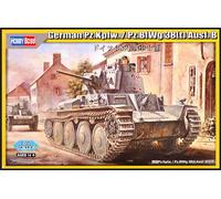 Hobbyboss 80138 - 1:35 German Pz.Kpfw. /Pz.BfWg 38(t) Ausf.B- New