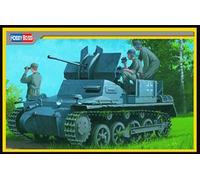 Hobby Boss 80147 Flakpanzer 1A with ammunition trailer 1:35 Military Vehicle Kit