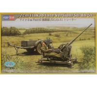 Hobbyboss 80148 "Flak 38 Late Version/Sd. Ah 51" Model kit, 1:35 Scale