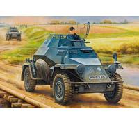 Hobby Boss 80149 German Sd.Kfz.222 German Leichter 1:35 Military Vehicle Kit