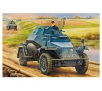 Hobby Boss 80149 Model Kit German Light Armoured Spah Mid Version, 2 cm