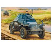 Hobby Boss 80149 Model Kit German Light Armoured Spah Mid Version, 2 (US IMPORT)