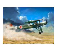 Hobby Boss 80182 Fiesleler Fi-156 D-1 Storch 1:35 Plastic Model Kit