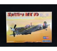 Hobby Boss 80212 1:72 pitfire Mk Vb Plastic Model Kit New in Box