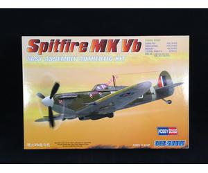 Hobby Boss 80212 1:72 pitfire Mk Vb Plastic Model Kit New in Box