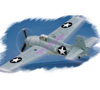 HOBBY BOSS 80220 1/72 SCALE F4F-4 WILDCAT IN ORIGINAL BOX Plastic model kit
