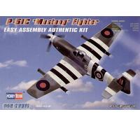 Hobby Boss 80243 North-American P-51C Mustang 1:72 Aircraft Model Kit