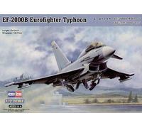 Hobbyboss 80265 1/72 EF-2000B Eurofighter Typhoon Model Kit