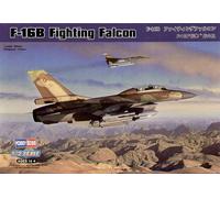 Hobby Boss 80273 General-Dynamics F-16B Fighting Falcon 1:72 Aircraft Model Kit